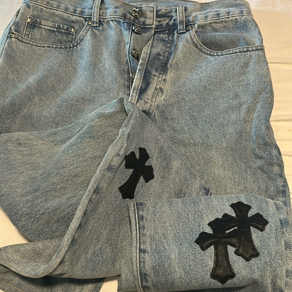 Chrome Heart Pants